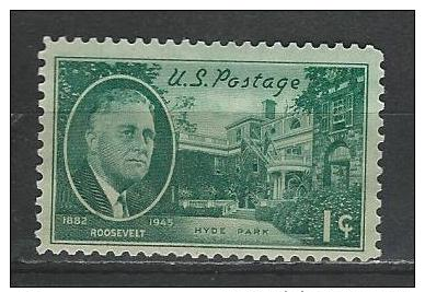 USA. Scott # 925,30,34-35,37,39,41-44,47 MNH. Commemorative Stamps. 1944-47 - Neufs