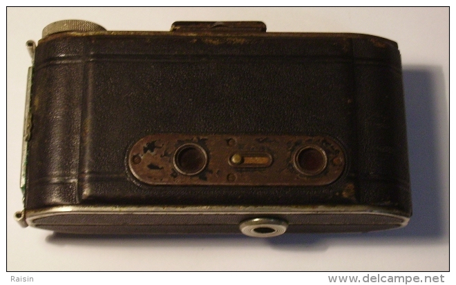 Appareil Photo Ancien BALDA à Soufflet  Fixfocus  6 X 9cm  Dans étui Cuir - Cameras