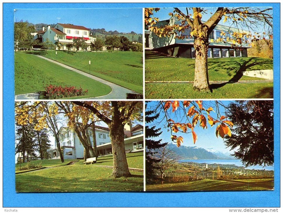 AVR371, Hôtel COOP , Jongny, GF,  Circulée 1969 - Jongny
