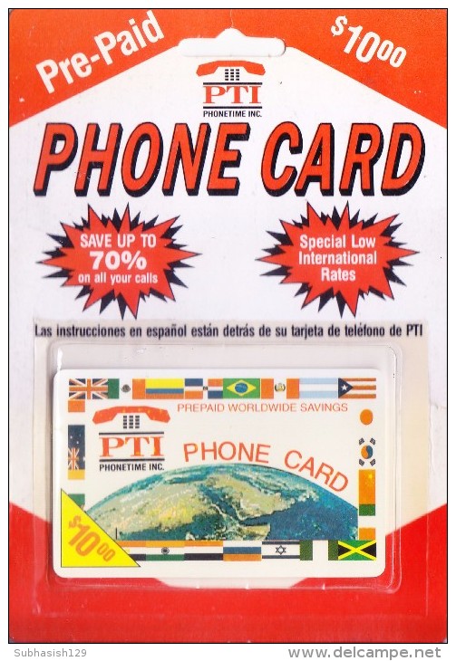 PHONECARD - UNUSED AND SEAL PACKED - EXPIRED ON 6/97 - Advertising