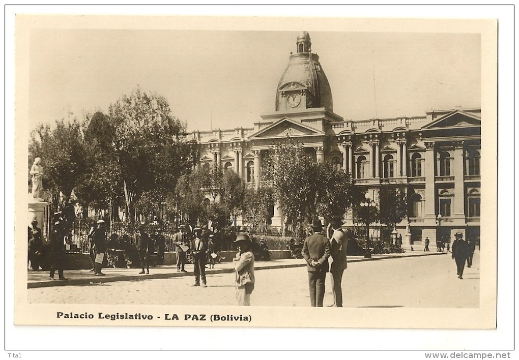 S2649 - Palacio Legislativo - La Paz - Bolivie