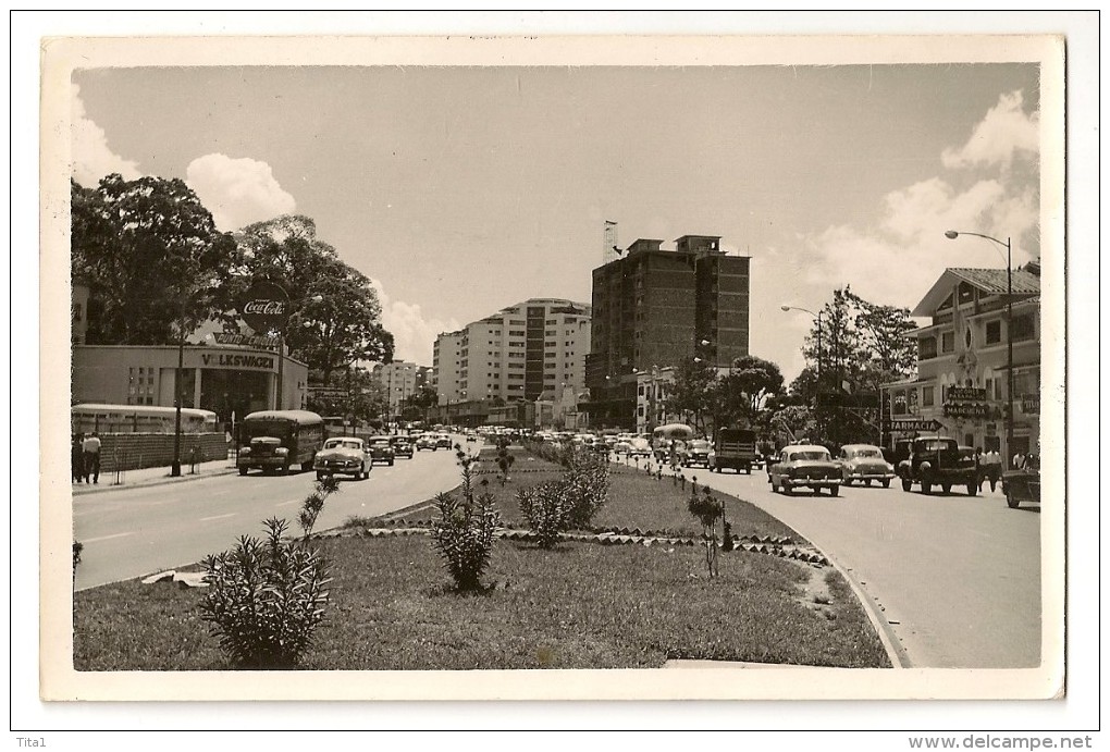 S2650 - Caracas - Venezuela - Avenida General Fco De Miranda - Venezuela