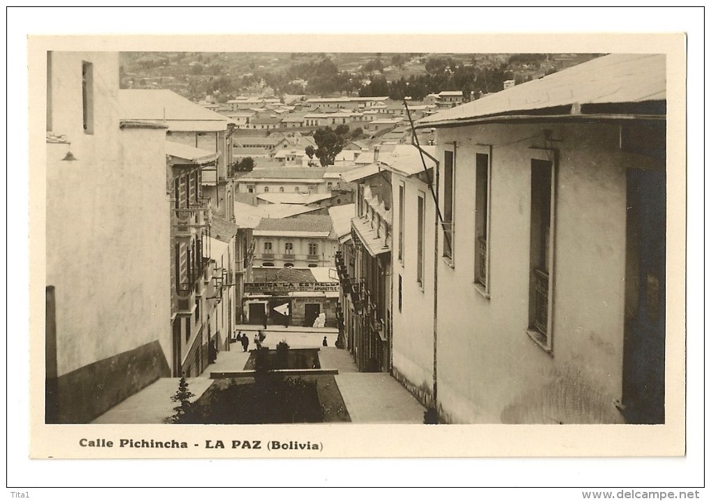 S2653 - Calle Pichincha- La Paz - Bolivie