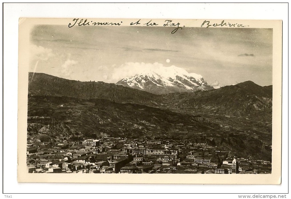 S2654 - Illimani Et La Paz - Bolivië