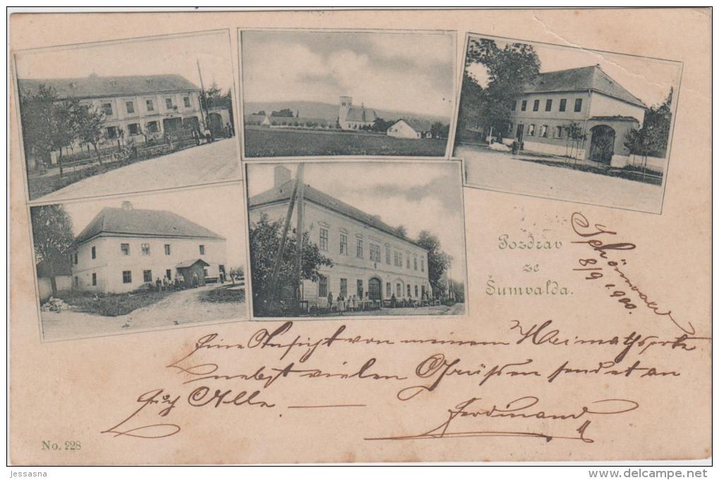 AK - Sumva - Sumvald - Deutsch Schönwald - 1900 - Czech Republic
