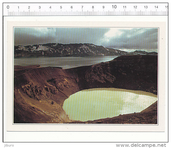 Islande / Iceland Askja  //  CP 68/20 - Iceland