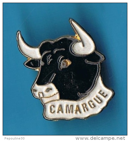 PIN'S //  . ** CAMARGUE ** - Stierkampf