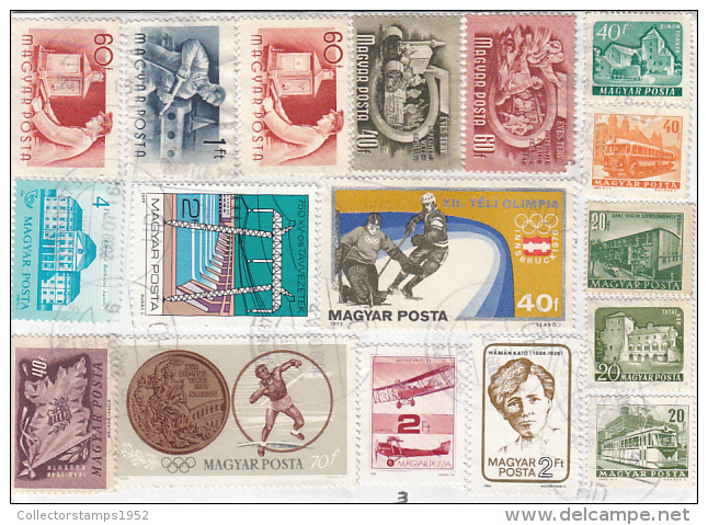 14646- INDUSTRY, CASTLES, BUSS, TRAM, TRAMWAY, ICE HOCKEY, BOB SLEIGH STAMPS ON REGISTERED COVER, 2009, HUNGARY - Storia Postale