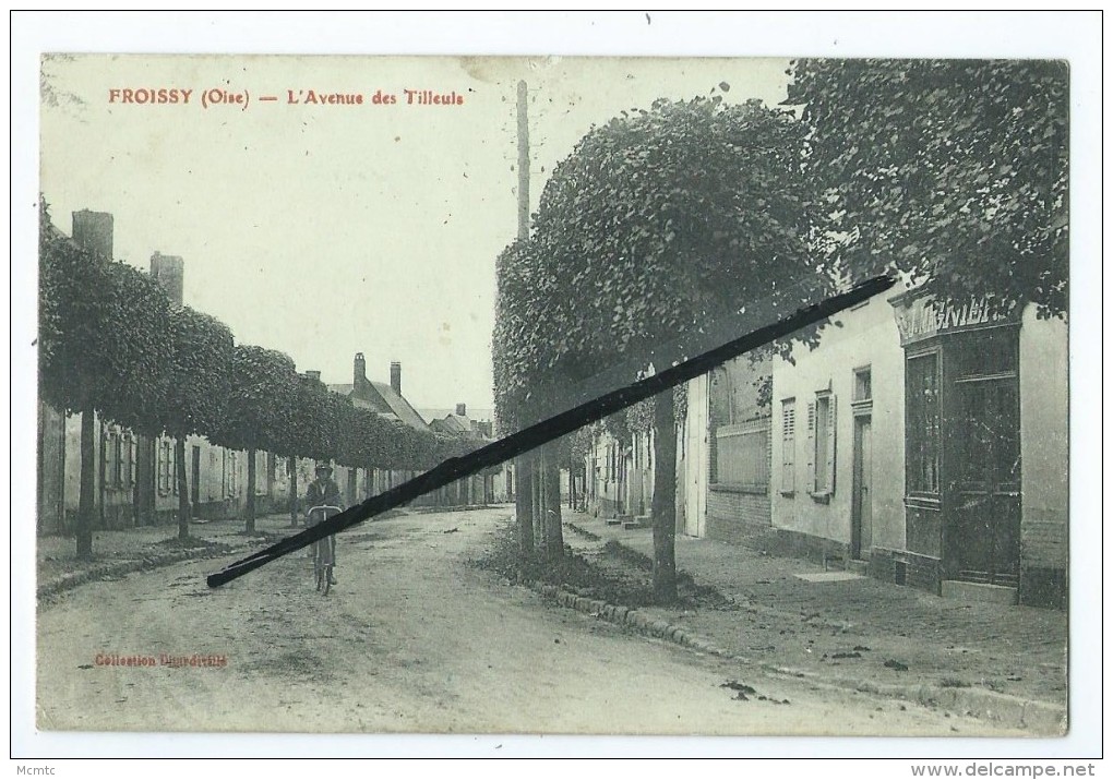 CPA - Froissy - L'Avenue Des Tilleuls - Froissy