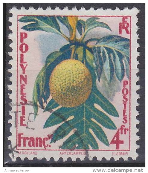 Polynésie Francaise 1959 Oblitéré, Mi 15 2013-0216 - Gebraucht