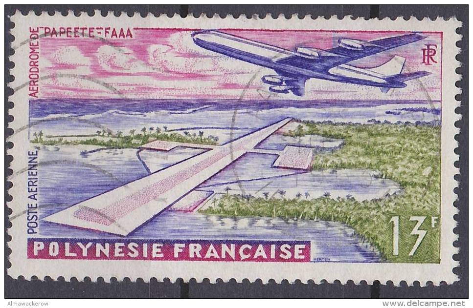 Polynésie Francaise 1960 Oblitéré, Mi 19 2013-0218 - Gebraucht