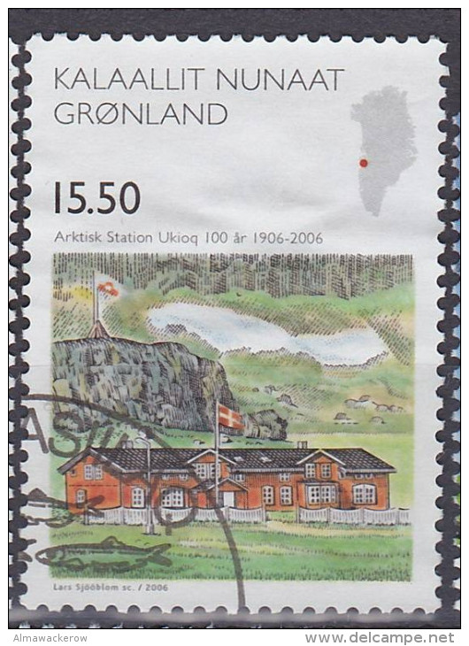 Greenland 2006 Used Tasiilaq, Arctic Base Ukioq, 15,50 DKK 2013-0224 - Gebruikt