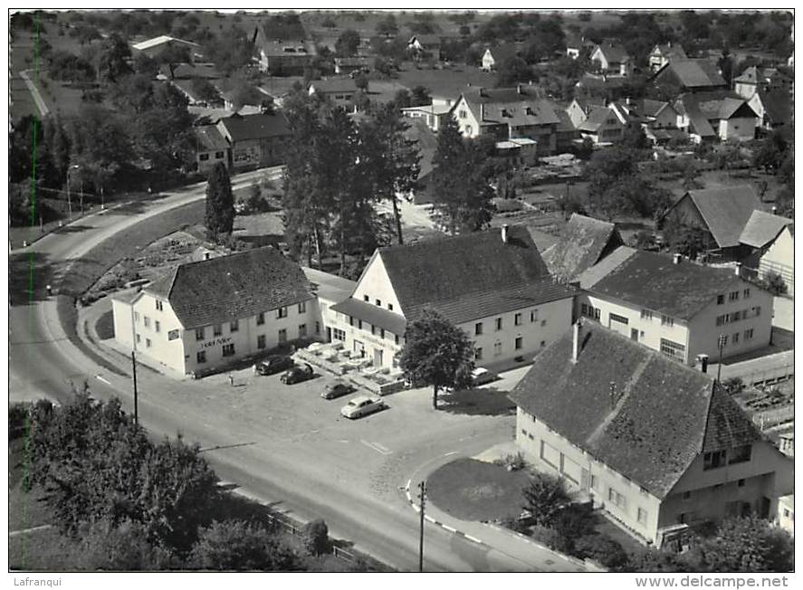 Suisse -gd Format Div- Ref M738- Hotel Landgasthaus Adler -mohlin  -carte Bon Etat - - Möhlin