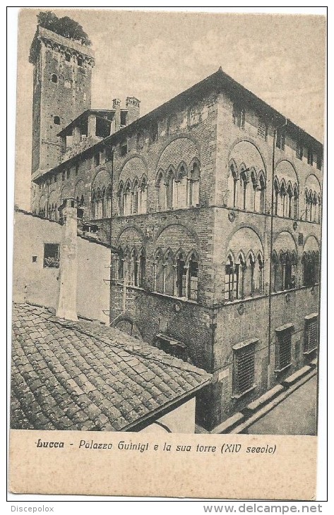 I2762 Lucca - Palazzo Guinigi E La Sua Torre / Non Viaggiata - Lucca