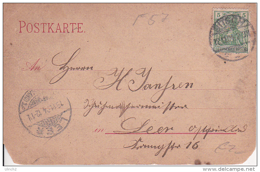 CPA Bitsch - Strassburger Thor - 1904 (12801) - Lothringen