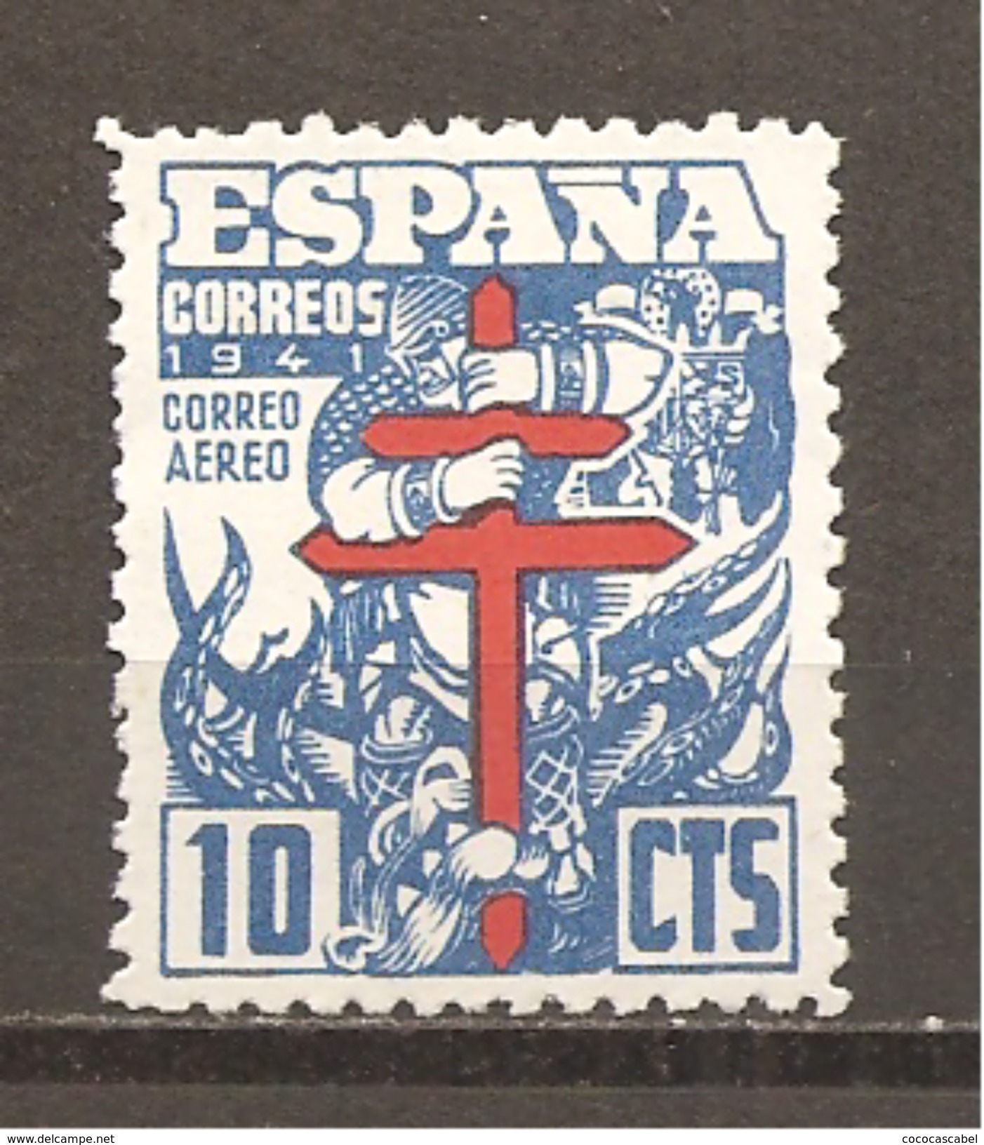 España/Spain-(MH/*) - Edifil  949-51 - Yvert 709-10, Aéreo-224 - Nuovi