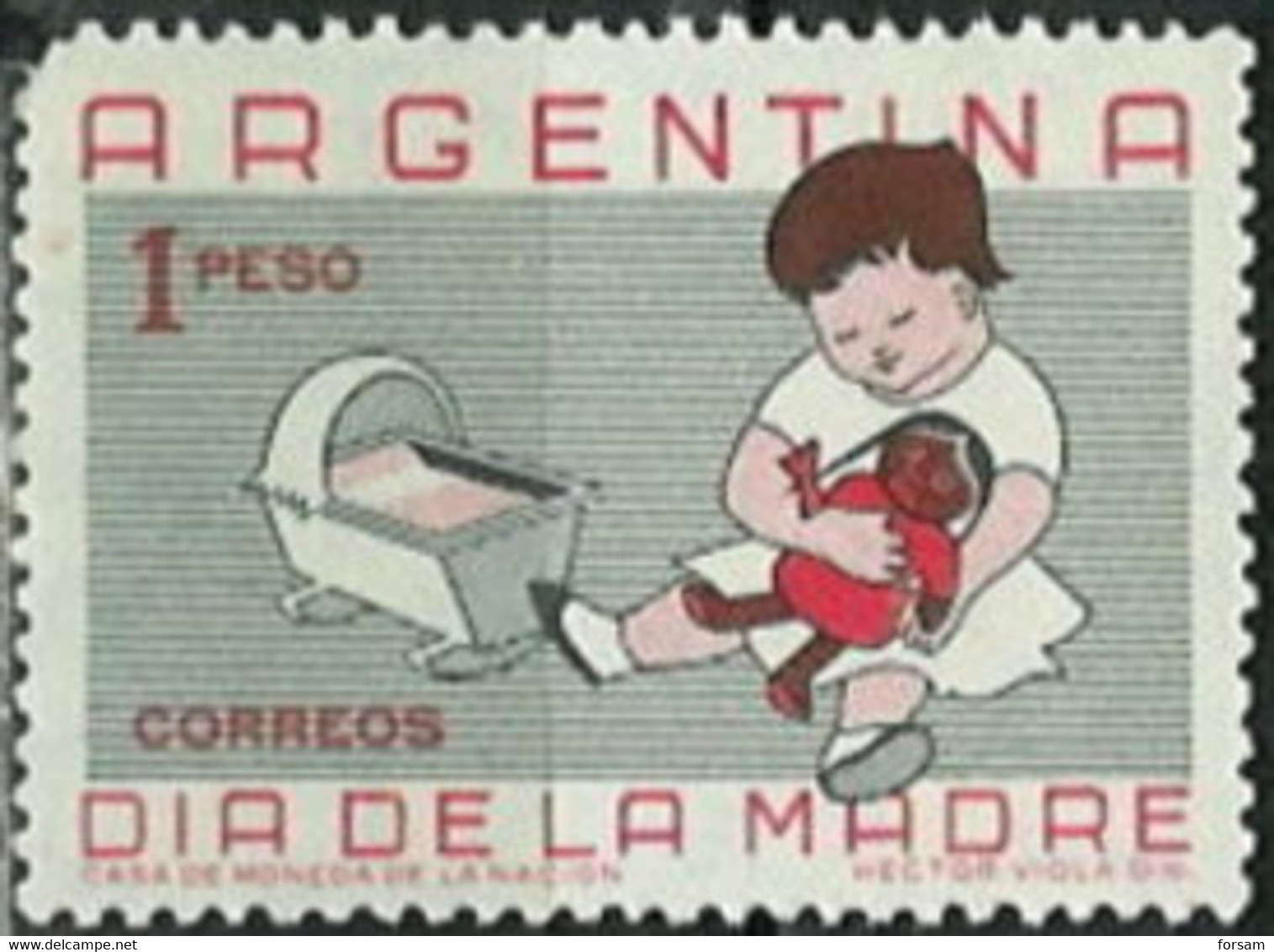ARGENTINA..1959..Michel # 712...MLH. - Neufs