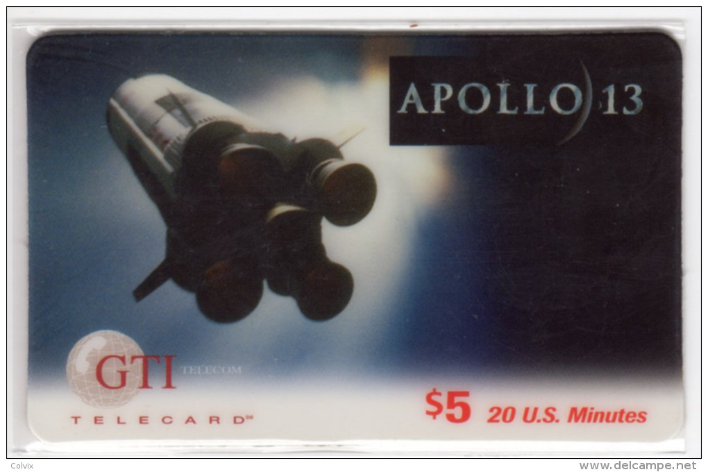 ETATS UNIS Remote GTI 1995 ESPACE APOLLO 13 - Astronomy