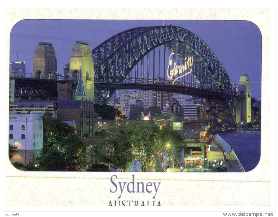 (98 PF) Australia - NSW - Sydney Harbour Bridge (Eternity) - Sydney