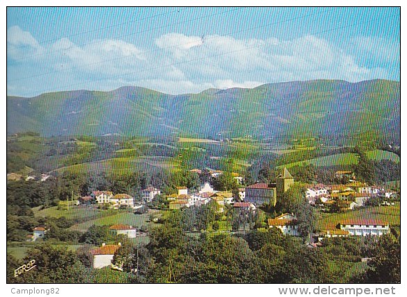 Scan3 : Pyrénées Atlantique : SARE Et Les Montagnes (voyagée 1971) - Sare