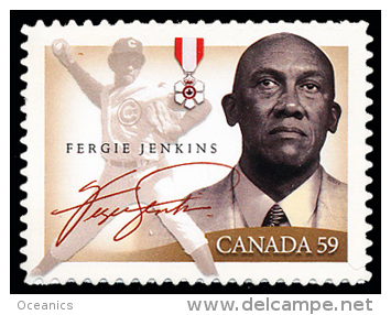 Canada (Scott No.2434 - Histoire Des Noirs / Black History) [**] De Carnet / From Booklet - Unused Stamps