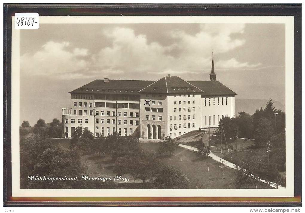 INSTITUT MENZINGEN - TB - Menzingen