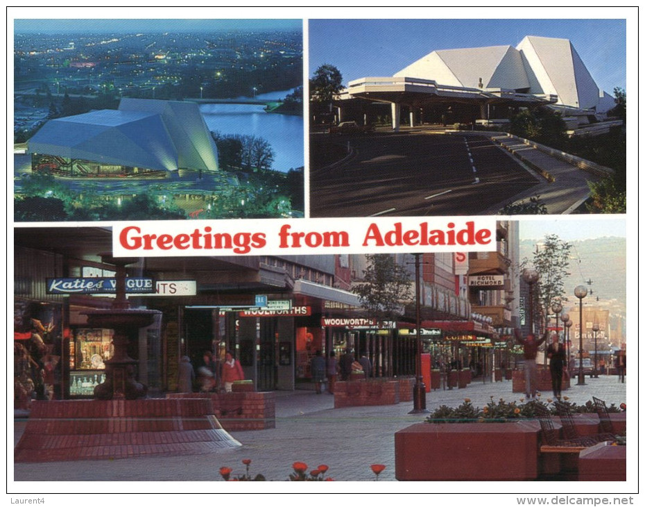 (98 PF) Australia - SA - Adelaide Theatre - Adelaide