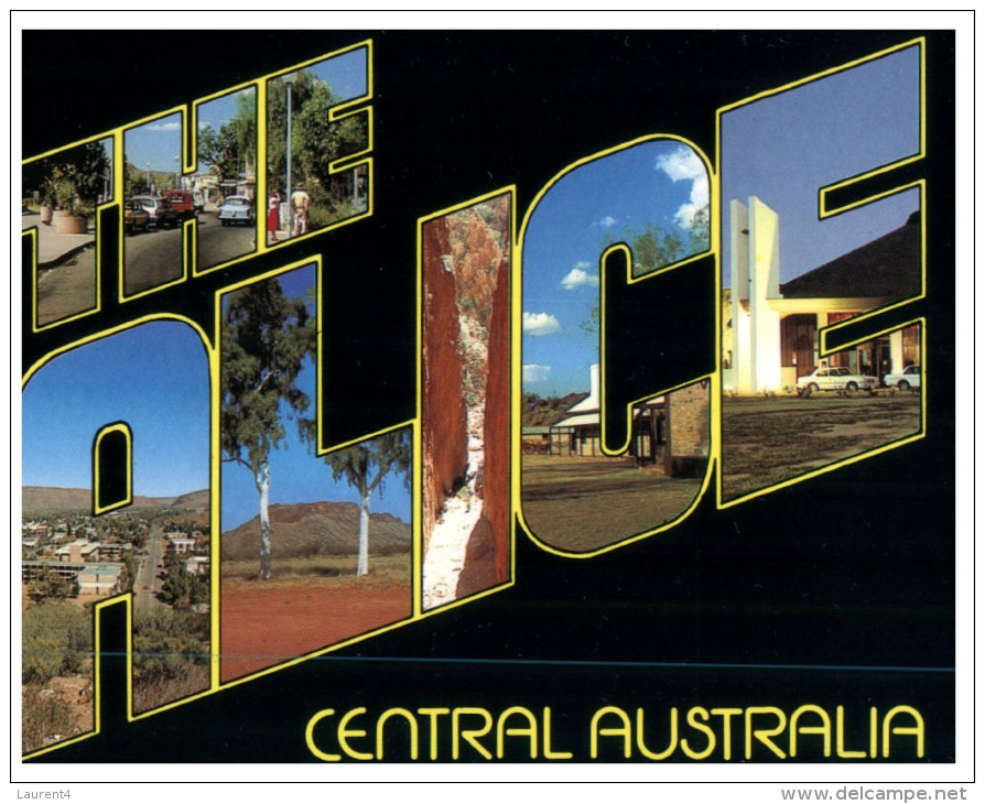 (98 PF) Australia - NT - Alice Springs - Alice Springs