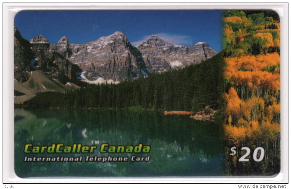 CANADA PREPAID CARDCALLER  Année 1999  20$ - Paysages