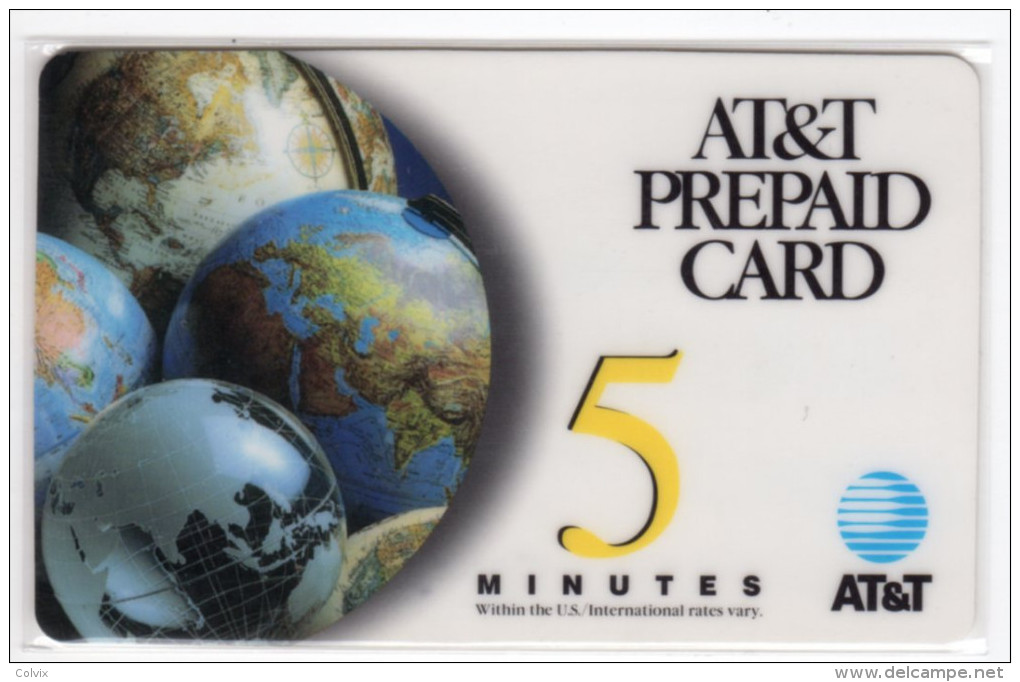 ETATS UNIS PREPAID AT&T Année 1997 - AT&T