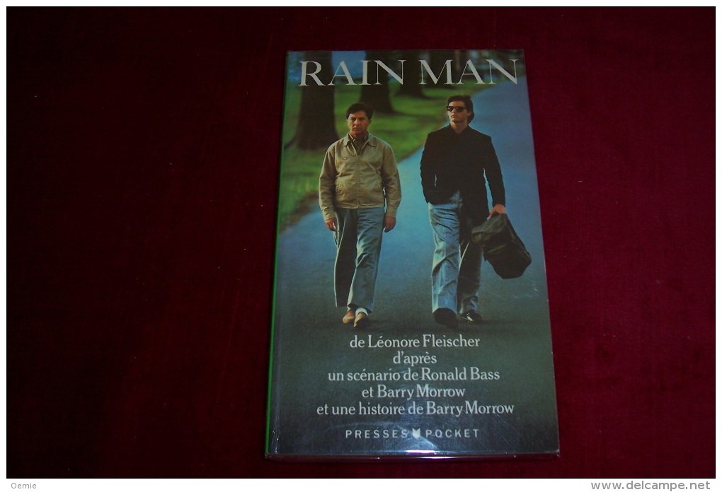 VENTE D´UNE COLLECTION DE LIVRE DE POCHE AU CINEMA ° RAIN MAN - Films