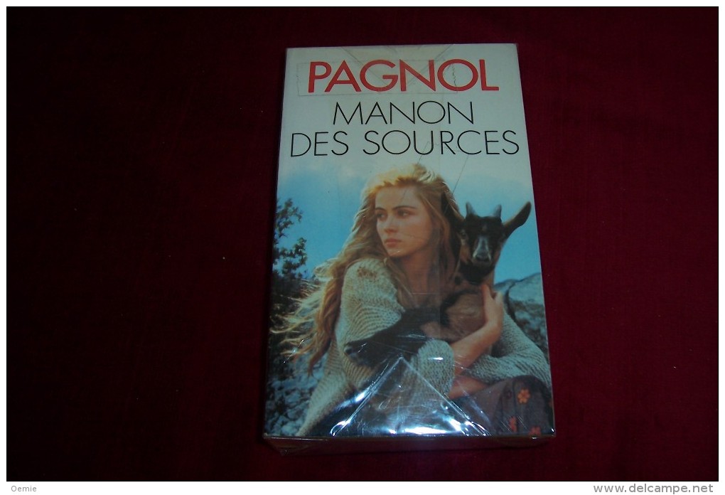 VENTE D'UNE COLLECTION DE LIVRE DE POCHE AU CINEMA ° JEAN DE FLORETTE ET MANON DES SOURCES - Film/Televisie