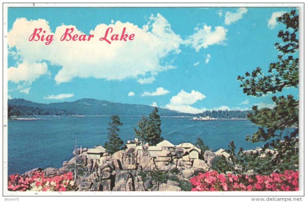 Big Bear Lake, San Bernardino Mountains, California - San Bernardino