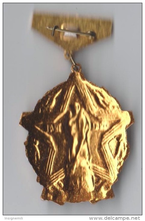 MEDAILLE BROCHE 1941-1945 à Identifier - Métal Léger - Autres & Non Classés