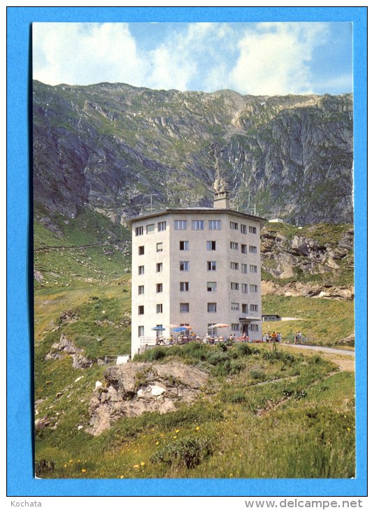 AVR400, Cavergno, Albergo Robiei, Val Bavona, GF, Circulée 1970 - Cavergno