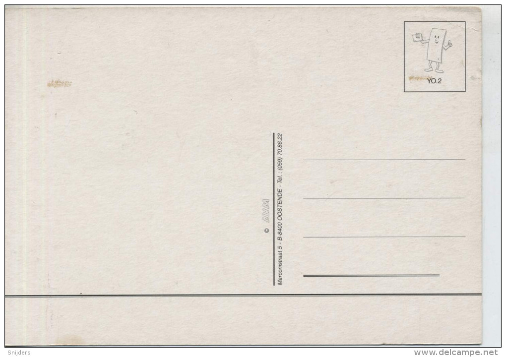 Black Is ... Beautifull Reclame Voor Belgisch Bier Ongebruikt Belgian Beer Publicitycard Unused - Reclame