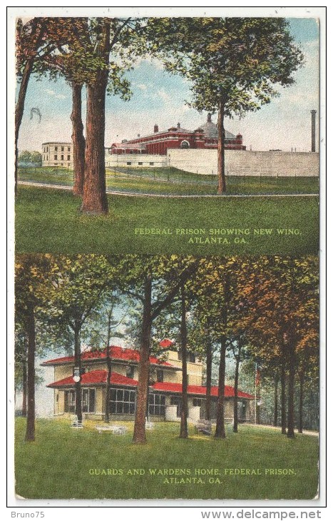 New Wing, Guards And Wardens Home, Federal Prison, Atlanta, Ga. - Atlanta