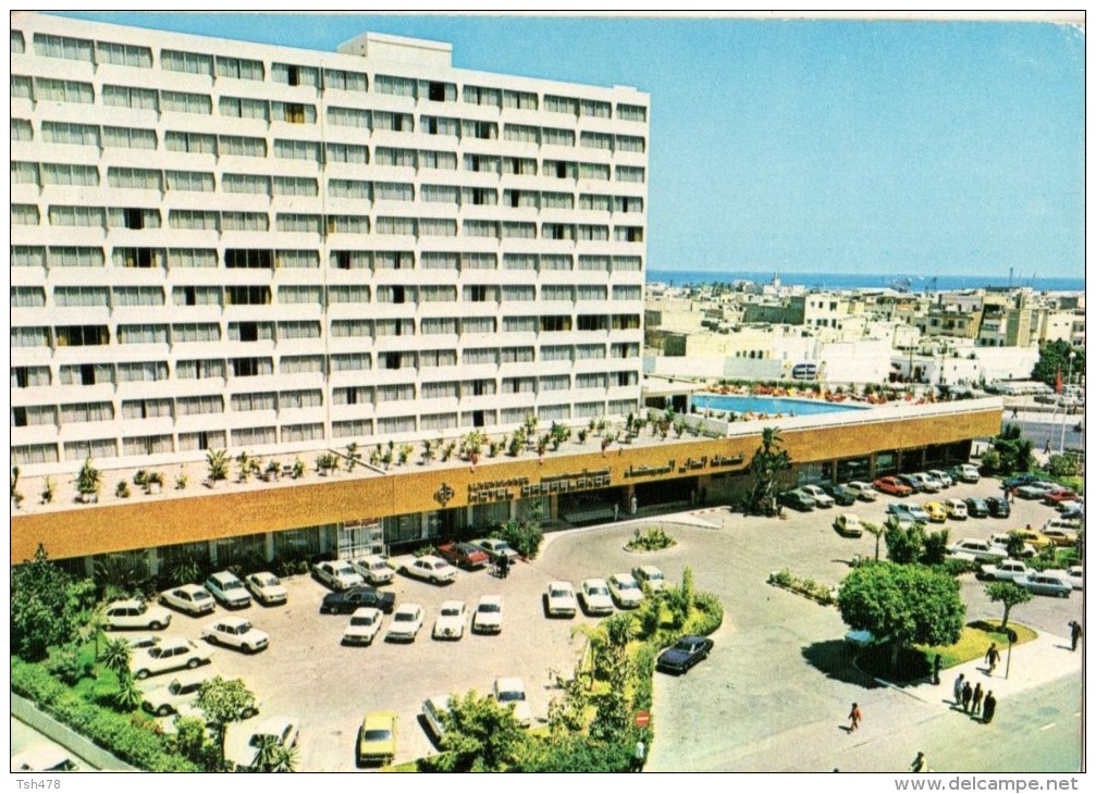 MAROC----CASABLANCA----Hôtel Casablanca----voir 2 Scans - Casablanca