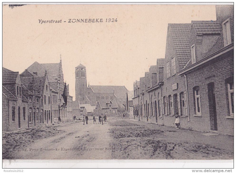 ZONNEBEKE : Yperstraat - Zonnebeke