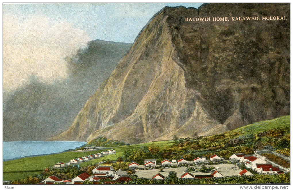 ETATS UNIS(HAWAII) MOLOKAI - Molokai