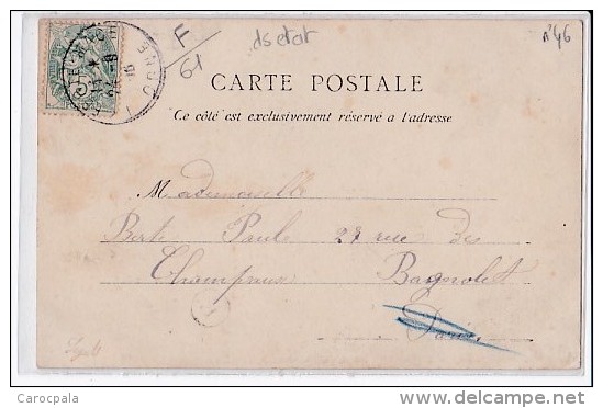 Carte 1906 RANES / LE PENSIONNAT - Sonstige & Ohne Zuordnung