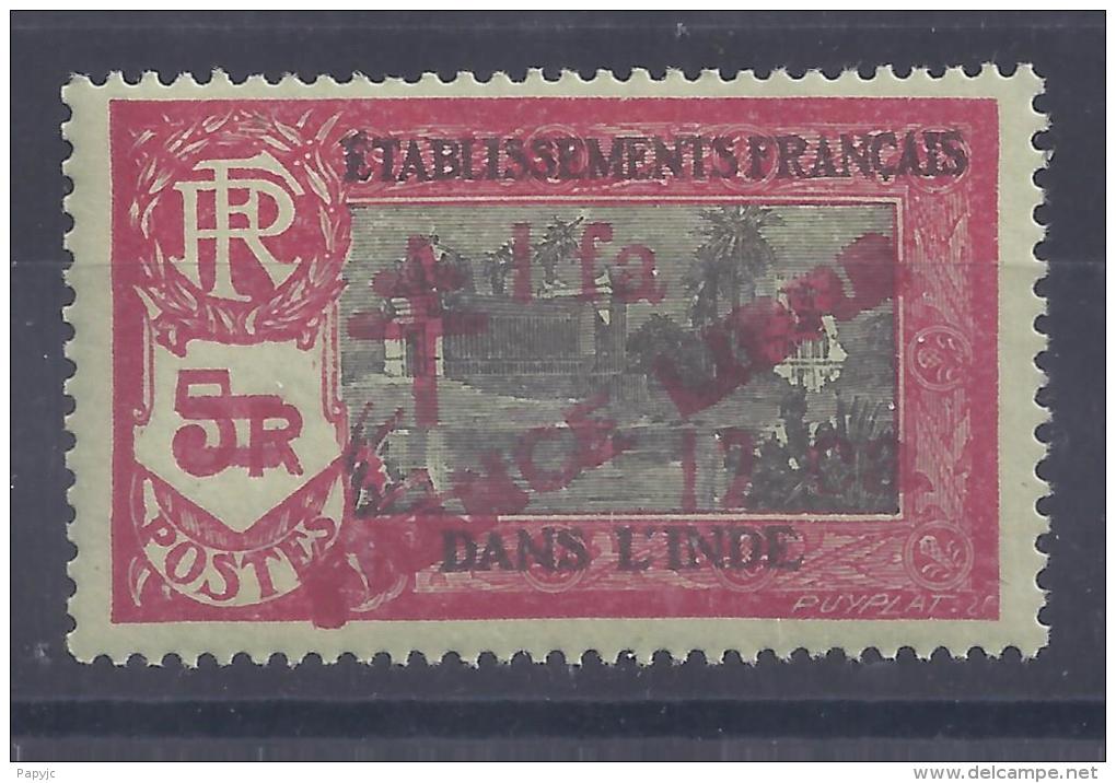 Inde - N° 213 Neuf * - France Libre - Unused Stamps