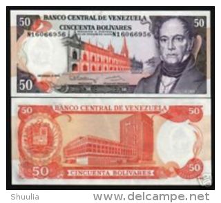 Venezuela 50 Bolivares 1992 Pick 65d UNC - Venezuela