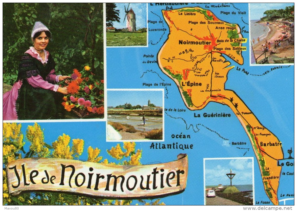 ILE DE NOIRMOUTIER - Noirmoutier