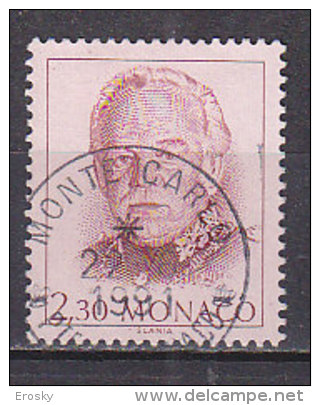 Q7111 - MONACO Yv N°1706 - Used Stamps