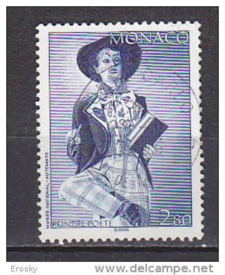 Q7125 - MONACO Yv N°1917 - Used Stamps