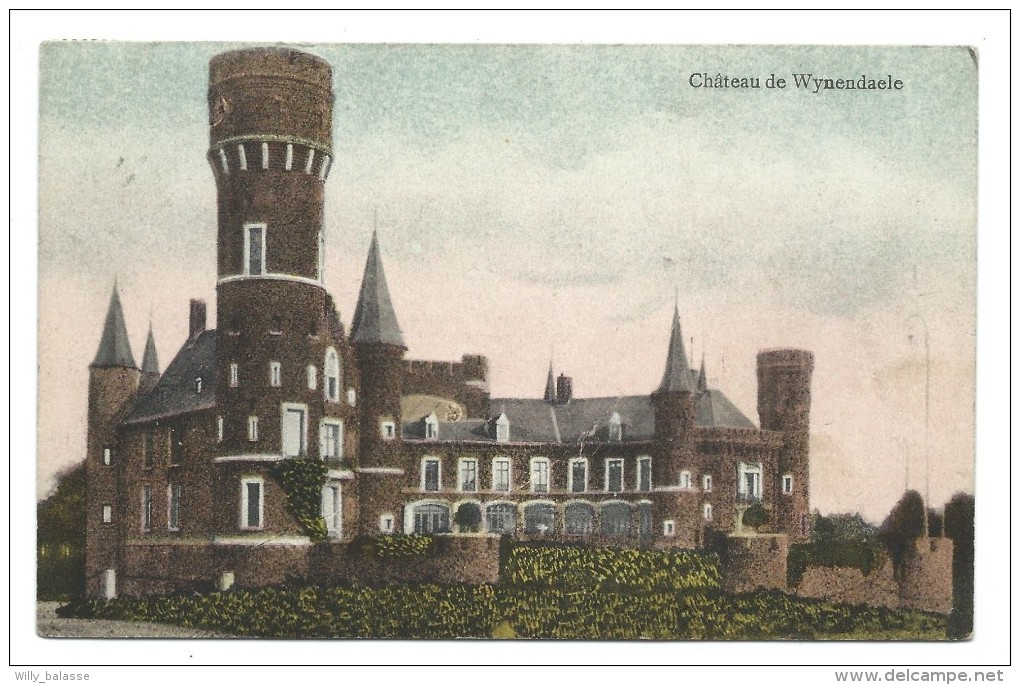 CPA - Château De WYNENDAELE - Kasteel  // - Torhout