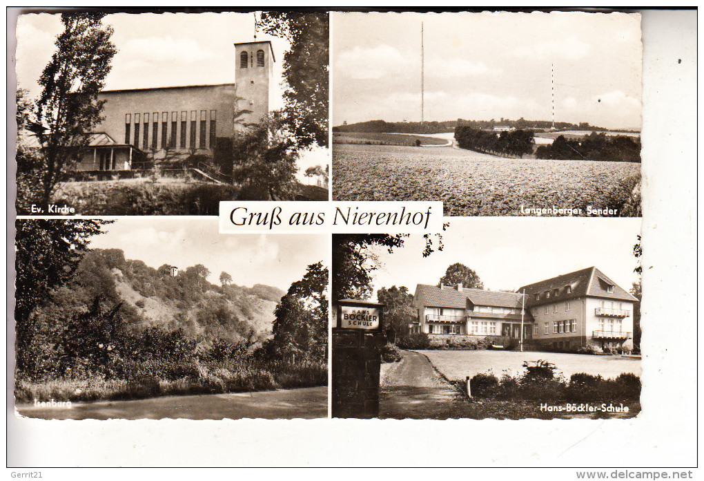 5620 VELBERT - NIERENHOF, Mehrbild - Velbert