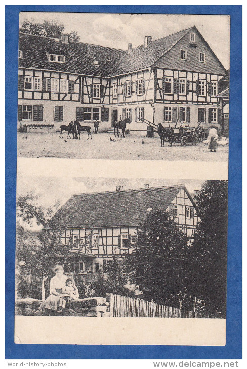 CPA - HOF ANGENROD Prés ALSFELD - Top RARE - 1915 - Photo. H Graulich , Windhausen - Alsfeld