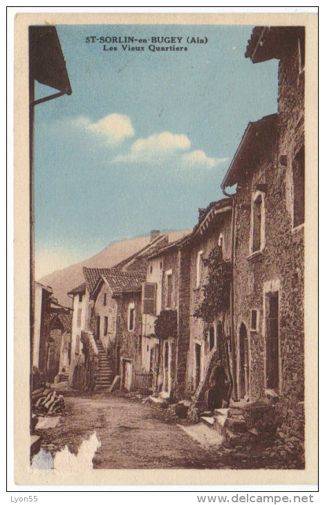 Saint Sorlin En Bugey Les Vieux Quartiers - Unclassified